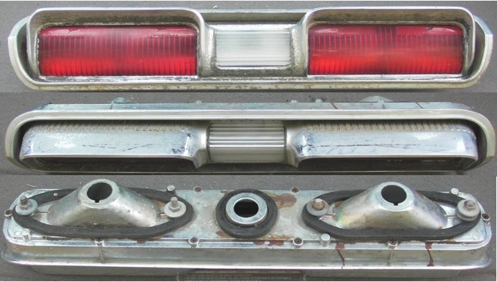 1966 Buick LeSabre Wildcat Electra 225 Turn Signal Light Lens Gaskets Pair 66 