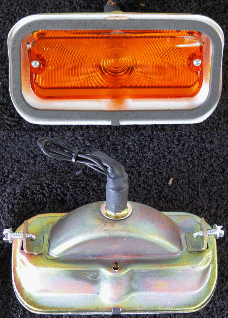 thumbnail image 2 of KK 1963 Impala Full-Size Tail Light & Back-Up Lens Assembly Set – Left & Right 2 of 4