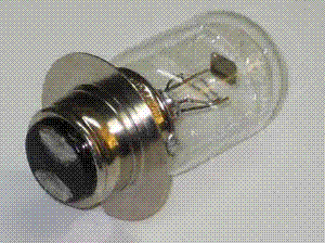 1 box Westinghouse Auto Bulbs #2320 6-8 Volts Super Headlight Bulbs 10pcs 