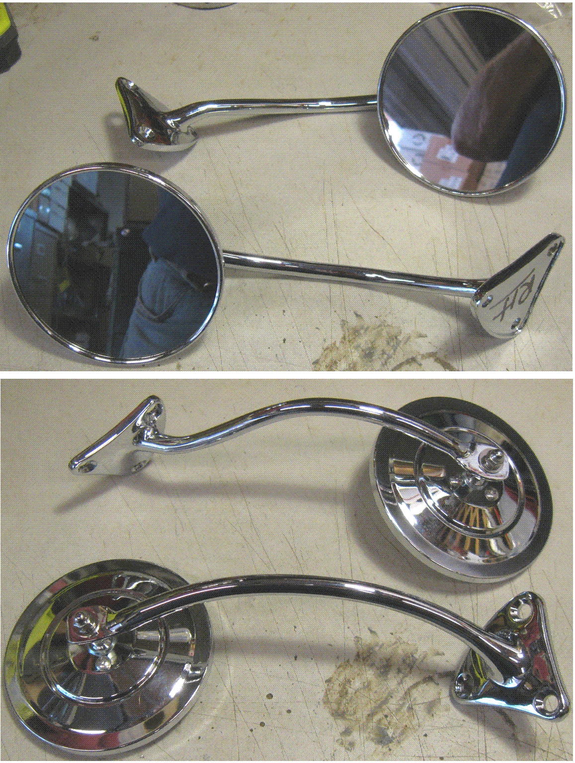 General Motors Automotive Mirrors and Mirror Accessories